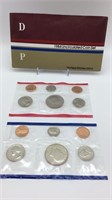 1984 U.S. Mint Uncirculated Coin Set P&D