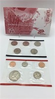 1999 U.S. Mint Uncirculated Coin Set Denver