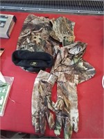 Group of camouflage items