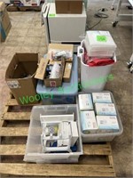 Assorted Laboratory Supplies in Group
