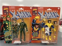 X-Men Wolverine&Multiple Man Action Figure