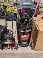 Husky 27 Gal. 200 PSI Portable  Air Compressor