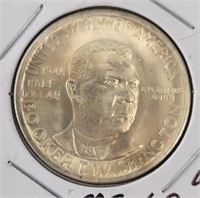 1946-S Booker T. Washington 1/2 Dollar