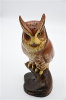 Hersey Kyle Jr. Owl Hand Carved