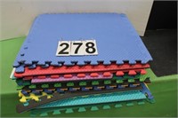 Multi Colored Foam Play Mat