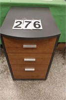 3 Drawer File Cabinet 27"T X 16"W X 21.5"D