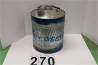 Metal Can for Kerosene