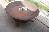 Cast Iron Fire Bowl