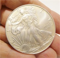 2018 American Eagle Silver Dollar Coin