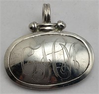 Sterling Silver Mexico Pendant