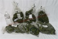 Reindeer Moss ~ Green ~ 6 Bags / Packages