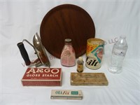 Vintage Advertising ~ Bath Salts Argo Iron & More!