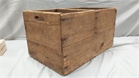 Old wood crate