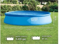 $394 NEW 18FTx48IN Intex Easy Set Up Pool COMPLETE