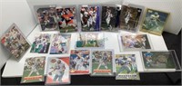 Sports cards - Hall of Famer lot includes 17 piece