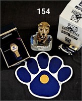 Penn State Items-Magnet,Bobblehead,Matchbox,Watch