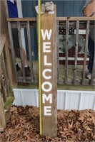 Welcome Sign