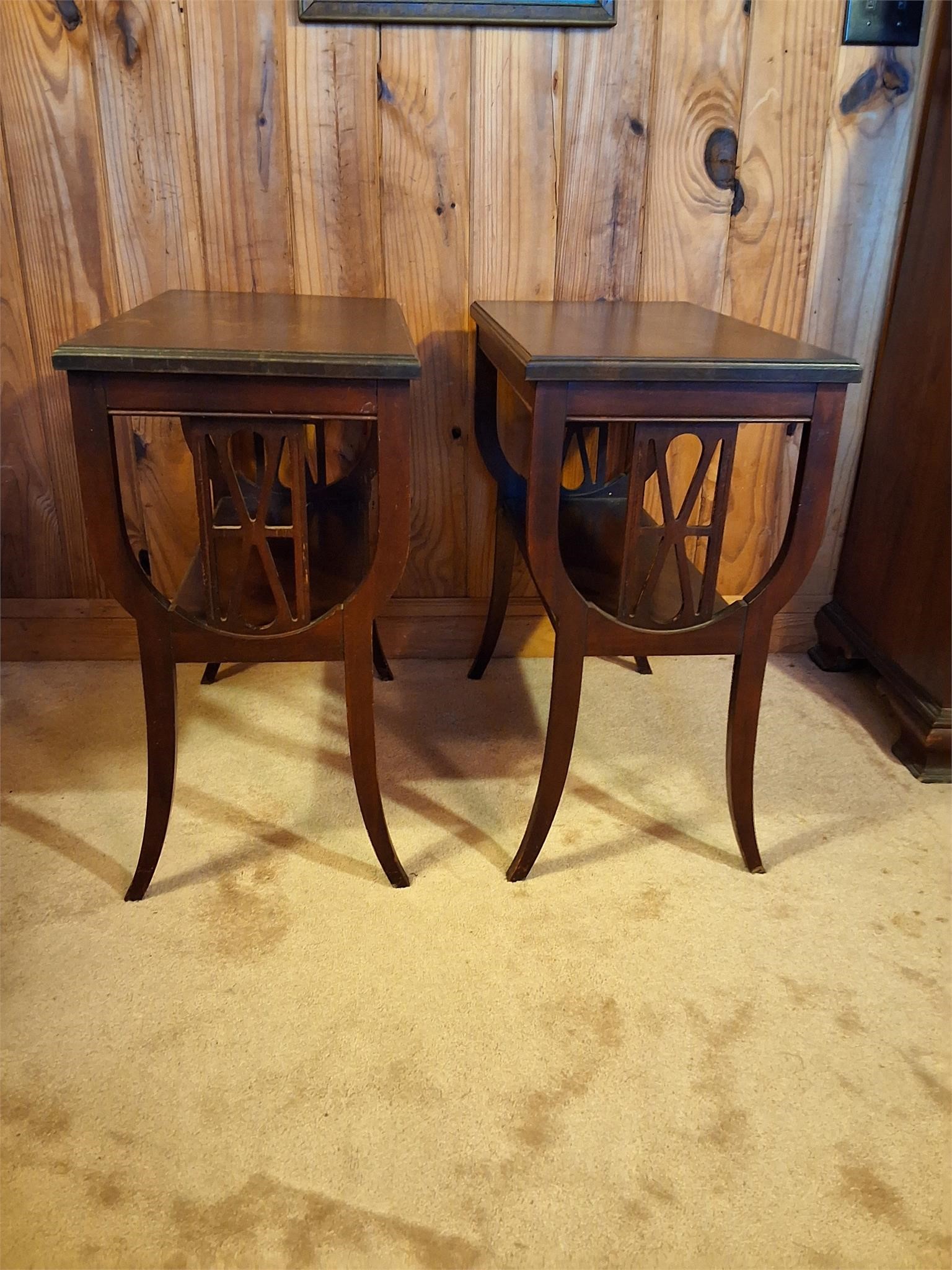 Vintage End Tables