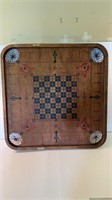 Antique Carrom Board