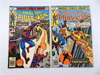 (2) VINTAGE THE AMAZING SPIDER-MAN