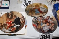 Knowles Plates (Including Little Orphan Annie,