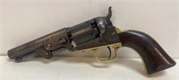 +Gun - Colt 1849 Pocket .36cal Revolver - Sn#21691