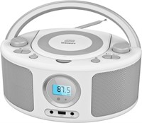 New $69 CD Radio Portable CD Player Boombox with