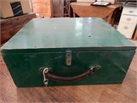 Wood Tool Box