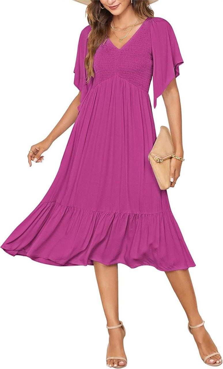 WNEEDU Women's Summer Spring Dress