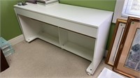Sewing Room Table White