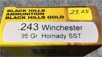 4-  .243 AMMO HORNADY & BH AMMO  80 RDS