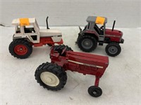3 Tractors