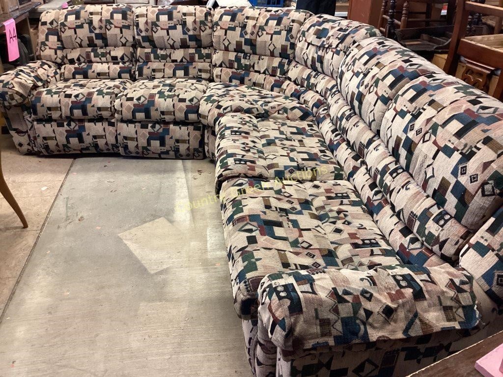 Wrap Around Foldout Couch