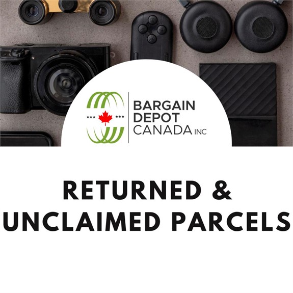 Returned & Unclaimed Parcels 13
