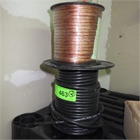 100FT. ROLL SPEAKER WIRE, AUDIO SPEAKER CABLE