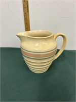 Antique USA Beehive Style Pitcher
