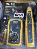 KLEIN TOOLS TONE/WIRE TESTER TRACER KIT RETAIL $80