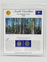 South Carolina State Quarters & Postal Comm
