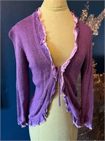 Sz10 Boden Linen & Silk Sweater