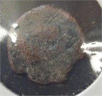 Ancient Roman bronze coin