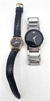 Movado Watches- Lot of 2