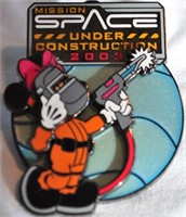 2003 WDW Disney MISSION SPACE Slider Minnie LE 3