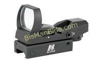 NCSTAR RED/GRN DOT REFLEX SIGHT BLK