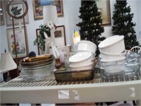 Shelf of dishes