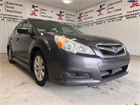 2012 Subaru Legacy Premium Sedan-Titled-NO RESERVE