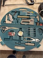 Home  tool set has some missing