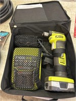 Ryobi auto hammer set