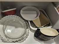 Assorted Bakeware