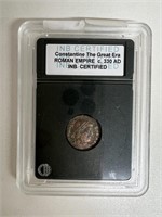 CONSTANTINE THE GREAT ERA ANCHIENT COIN