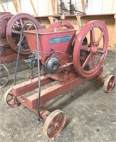 2 HP New Holland engine on cart